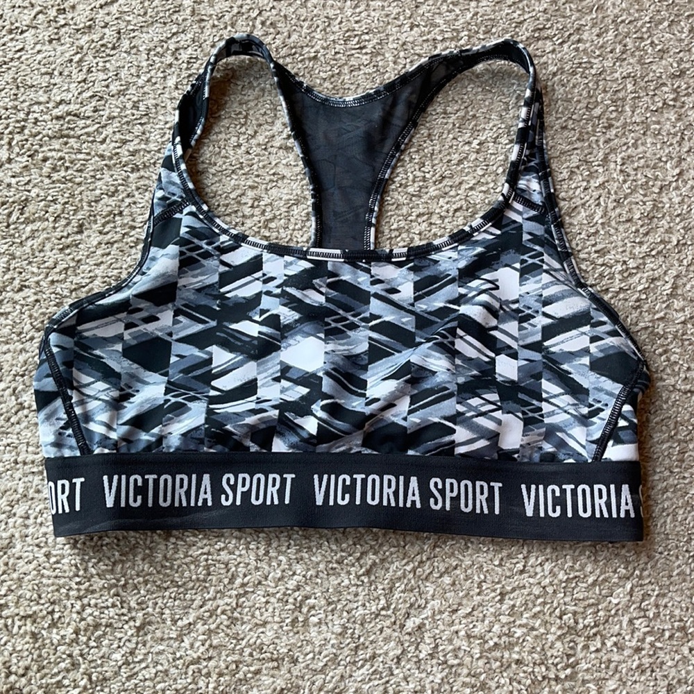 Victoria’s Secret medium sports bra. Light support